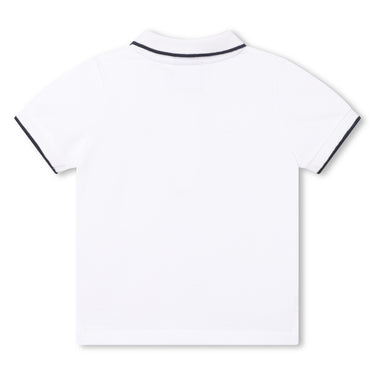 BOSS Polo para bebe Color Blanco